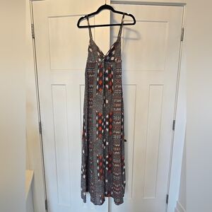 Gypsy 05 Silk Maxi Dress S Bohemian Summer Costal Beach Party